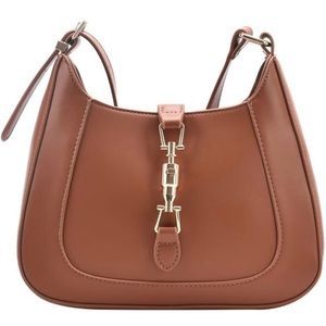 Brown shoulder bag